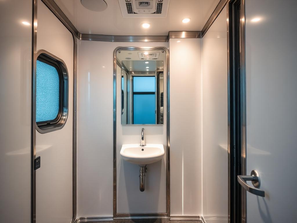 Luxury Restroom Trailers in Grapevine, TX